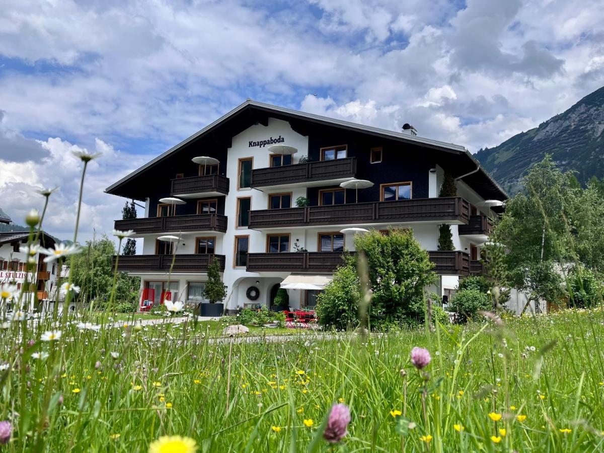 Appart Hotel Knappaboda Lech am Arlberg Exterior photo