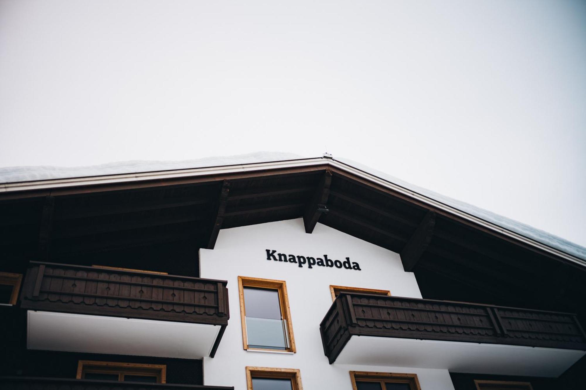 Appart Hotel Knappaboda Lech am Arlberg Exterior photo