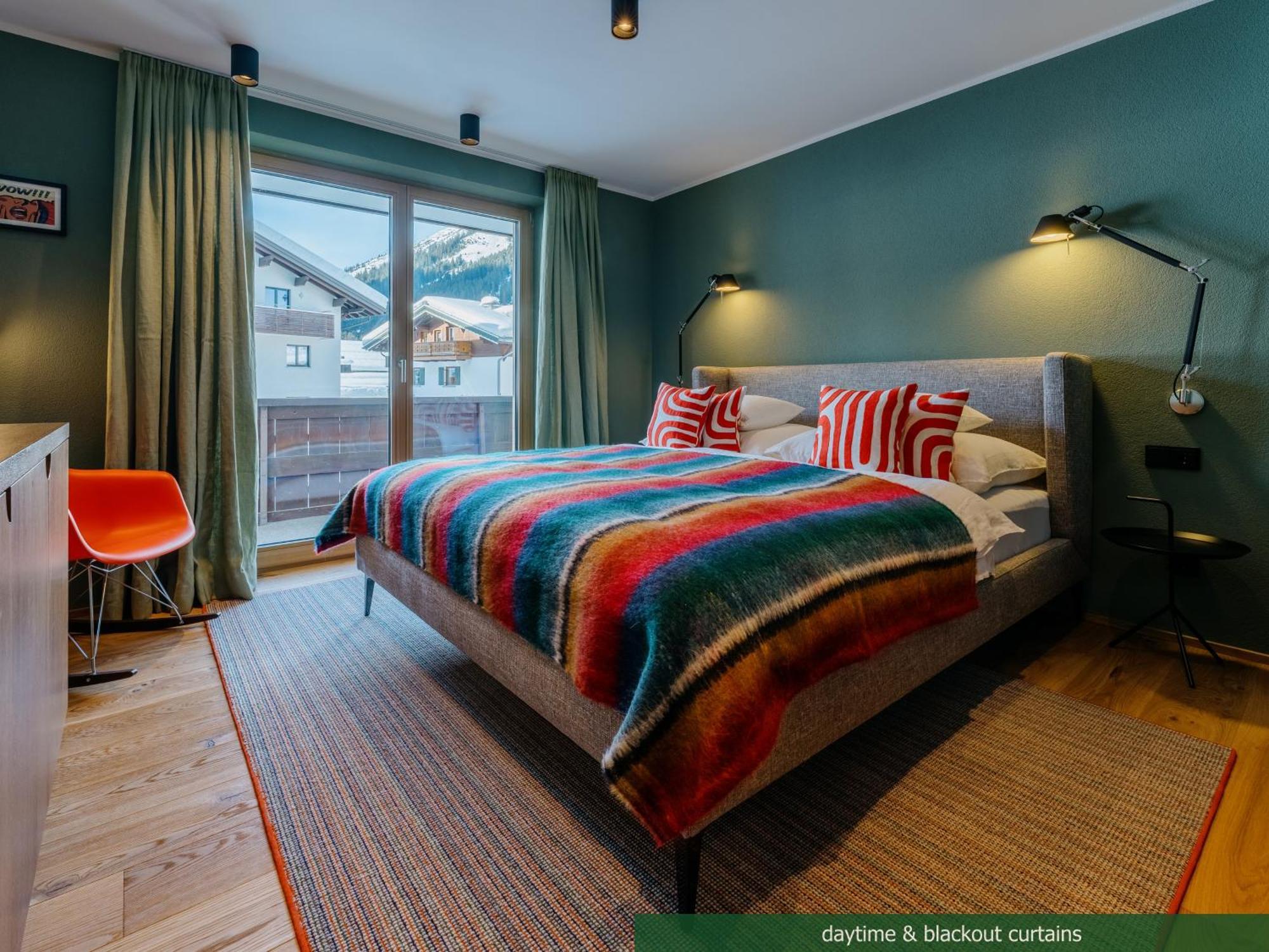 Appart Hotel Knappaboda Lech am Arlberg Exterior photo